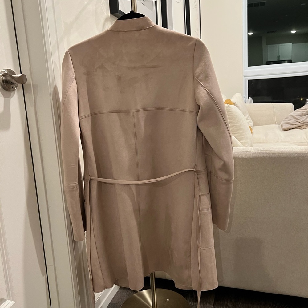 Never worn trench coat